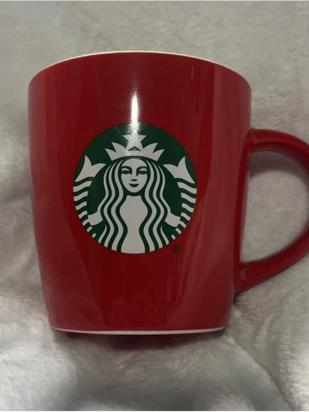 Starbucks Red  Mug